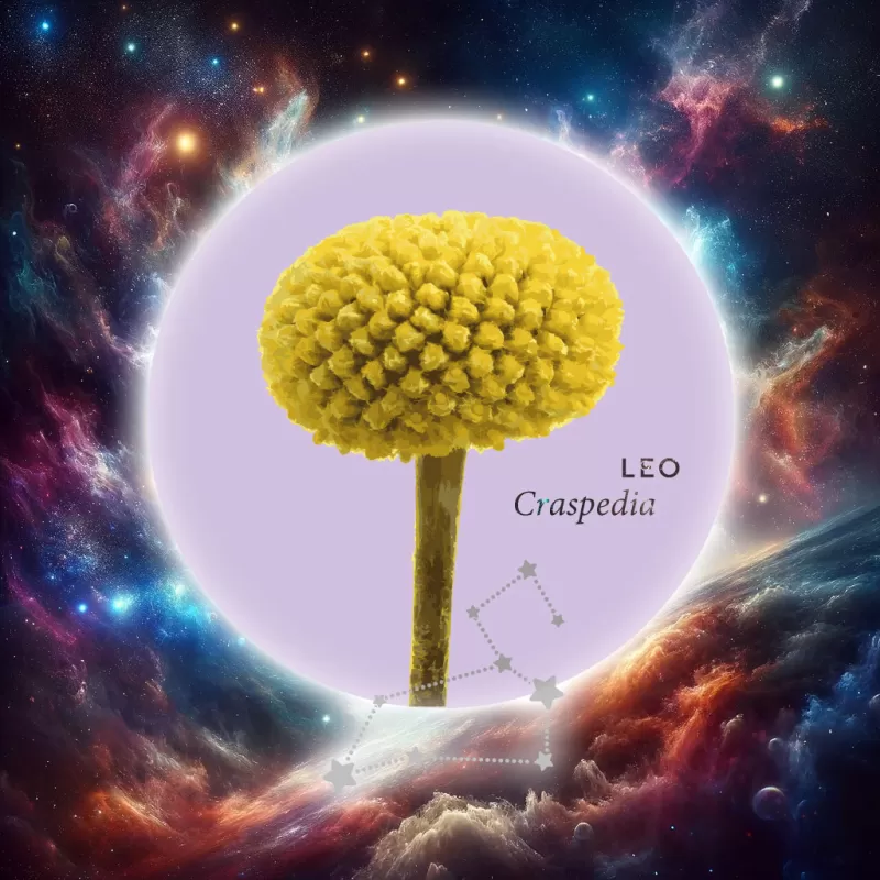 Floroscope 2024 - Leo Craspedia